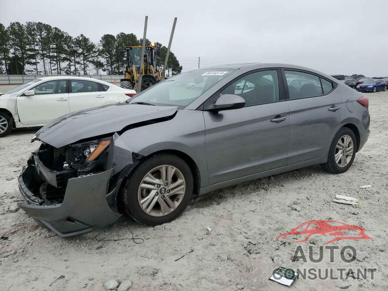 HYUNDAI ELANTRA 2019 - 5NPD84LF0KH453087