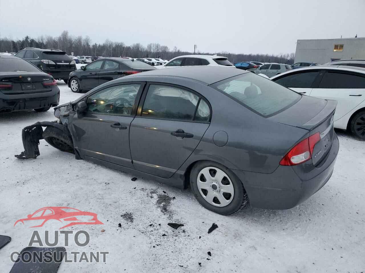 HONDA CIVIC 2011 - 2HGFA1F45BH100215