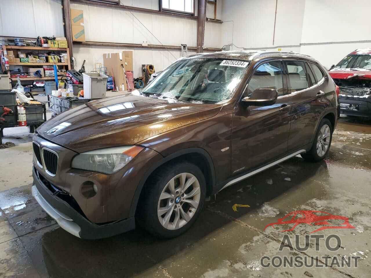 BMW X1 2012 - WBAVL1C53CVR81312