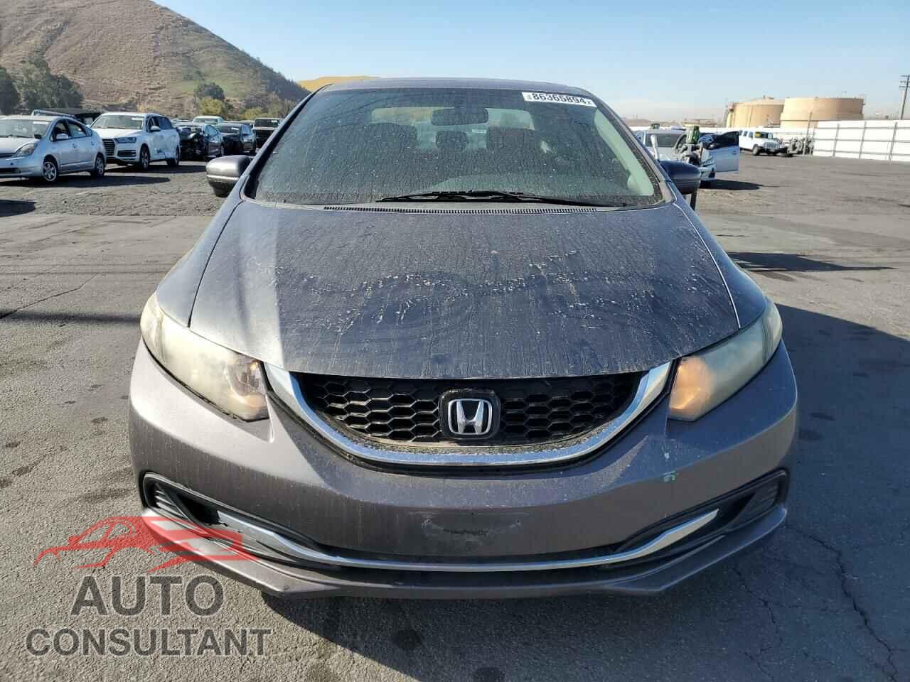 HONDA CIVIC 2014 - 19XFB2F86EE246790
