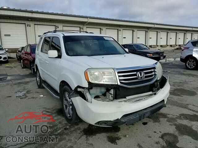 HONDA PILOT 2014 - 5FNYF3H54EB015340