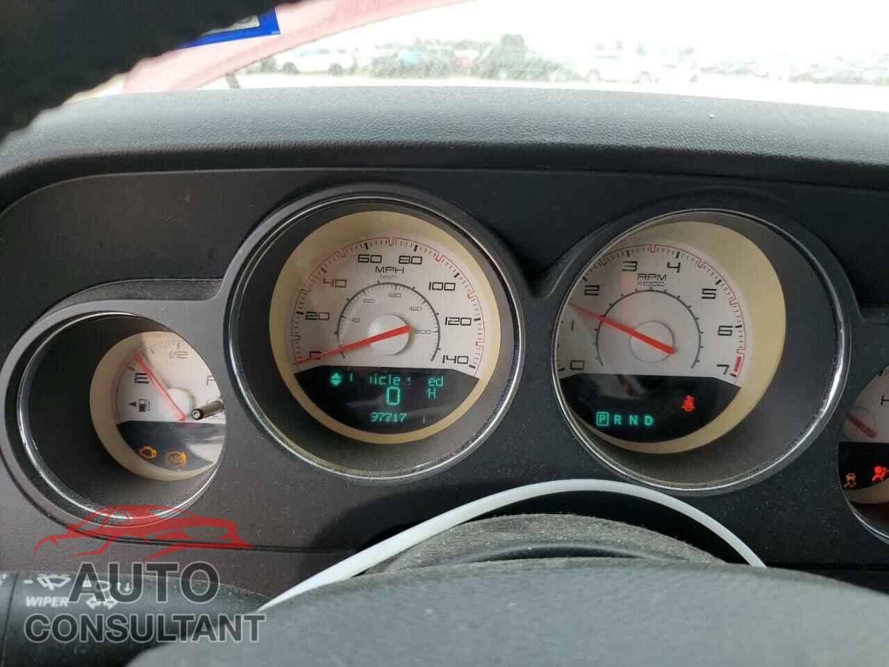 DODGE CHALLENGER 2013 - 2C3CDYAG4DH530697