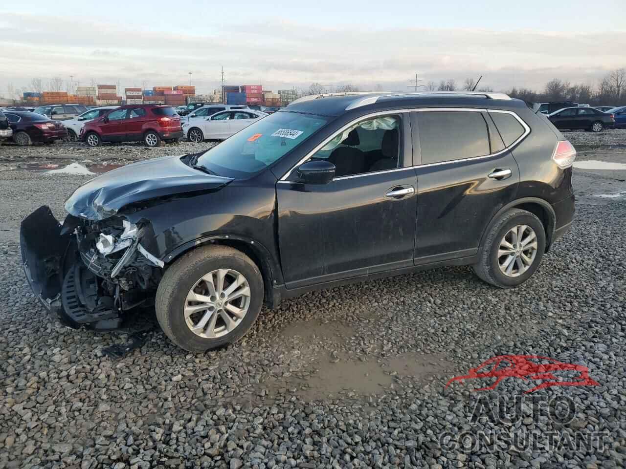 NISSAN ROGUE 2016 - KNMAT2MVXGP596989