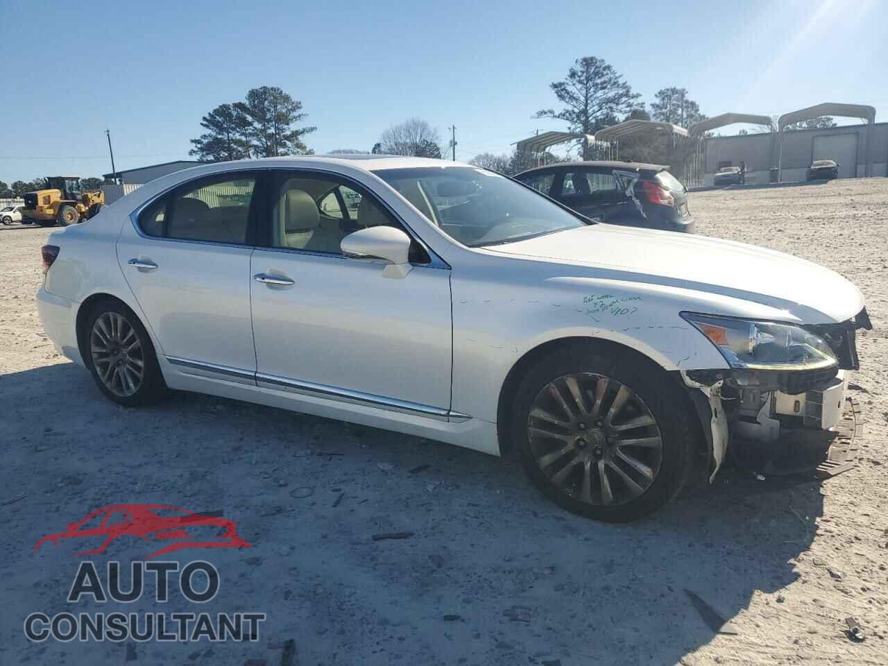 LEXUS LS460 2017 - JTHBL5EFXH5145845
