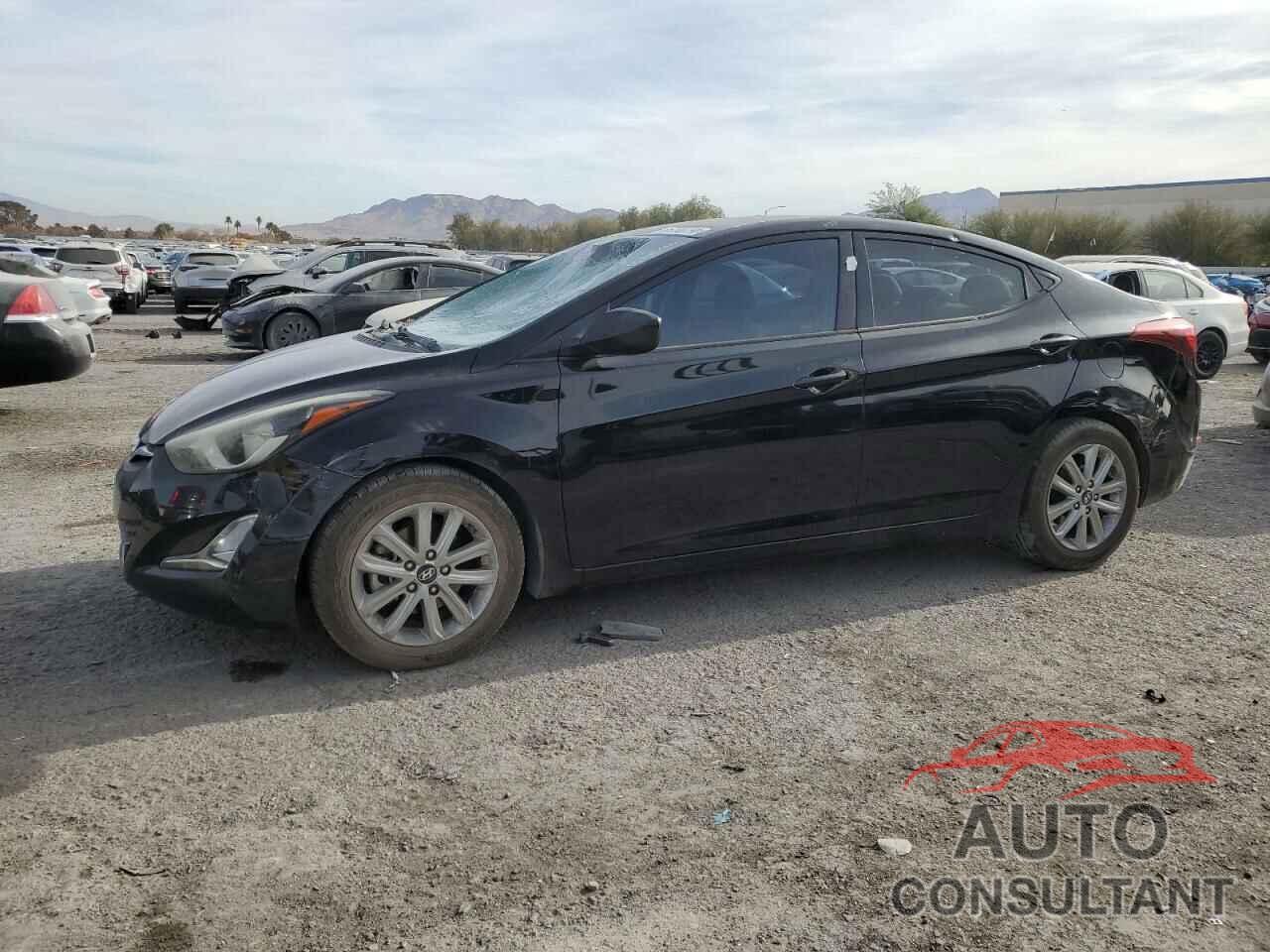 HYUNDAI ELANTRA 2014 - 5NPDH4AE8EH533123