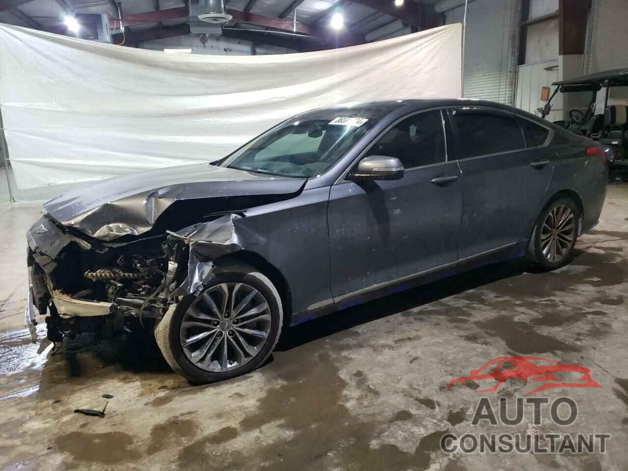 HYUNDAI GENESIS 2015 - KMHGN4JE0FU022983
