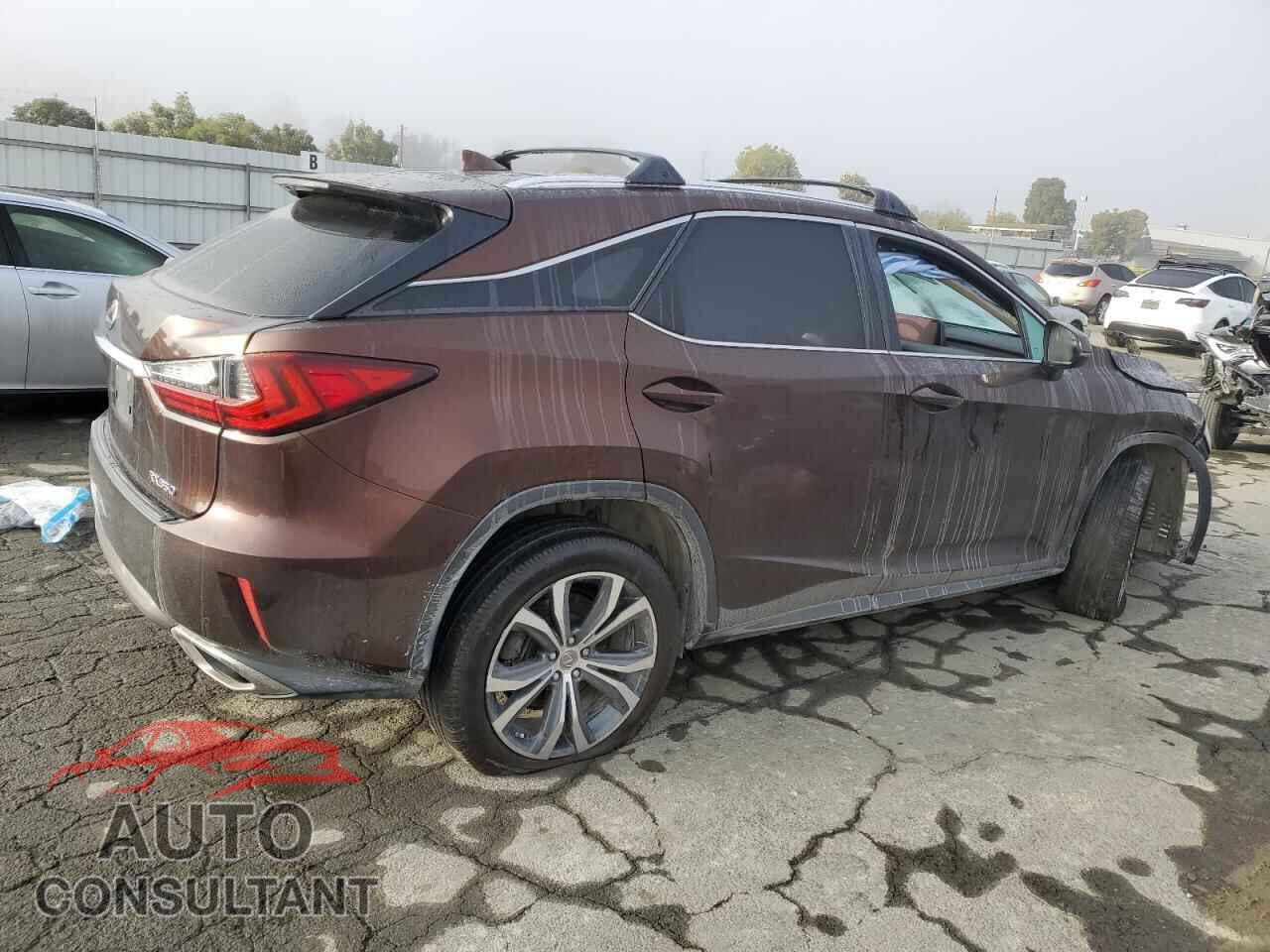 LEXUS RX350 2016 - 2T2ZZMCA5GC009572