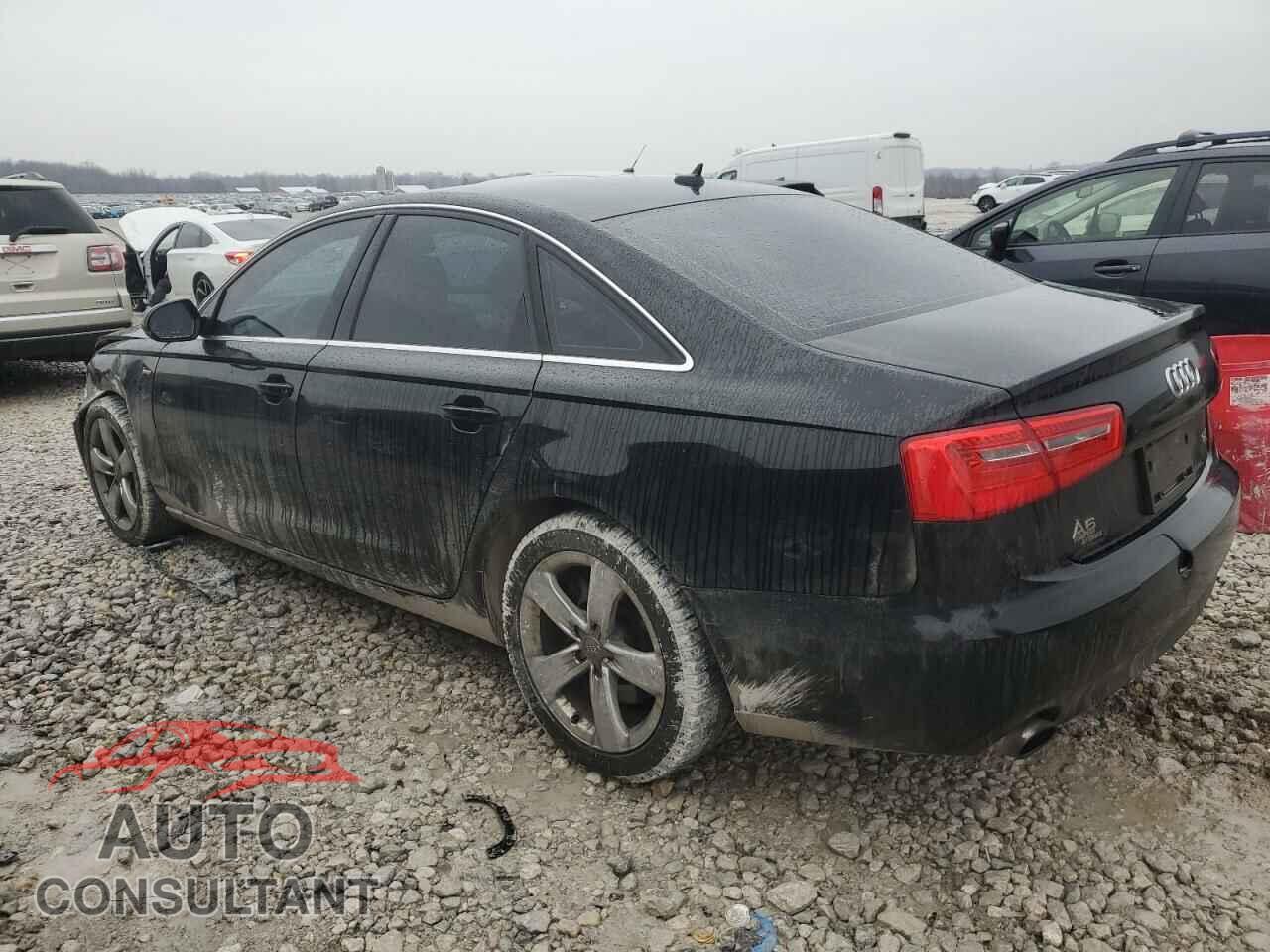 AUDI A6 2012 - WAUFGAFC2CN047144