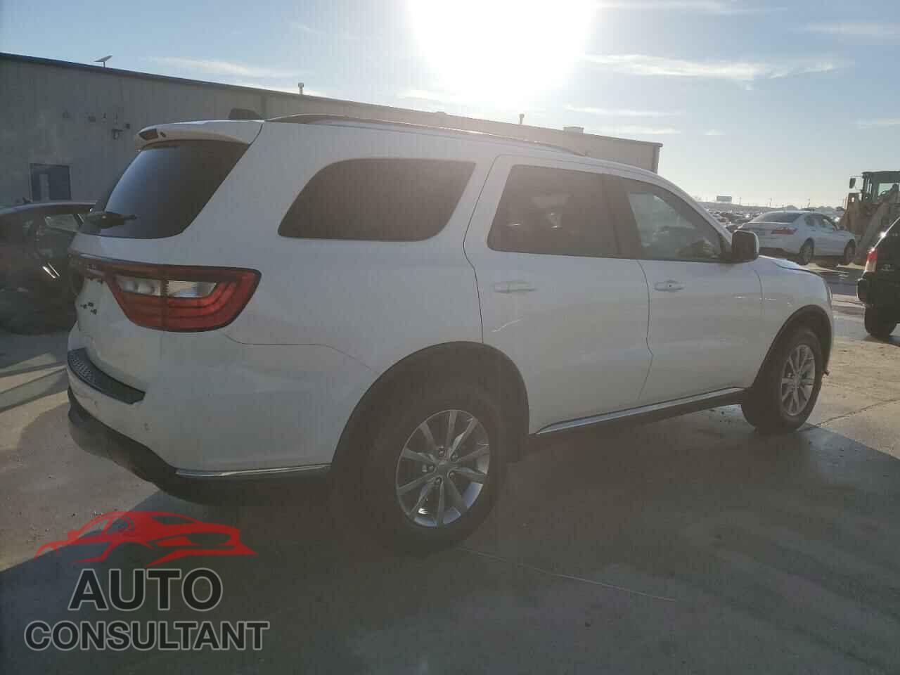 DODGE DURANGO 2018 - 1C4RDJAGXJC345033