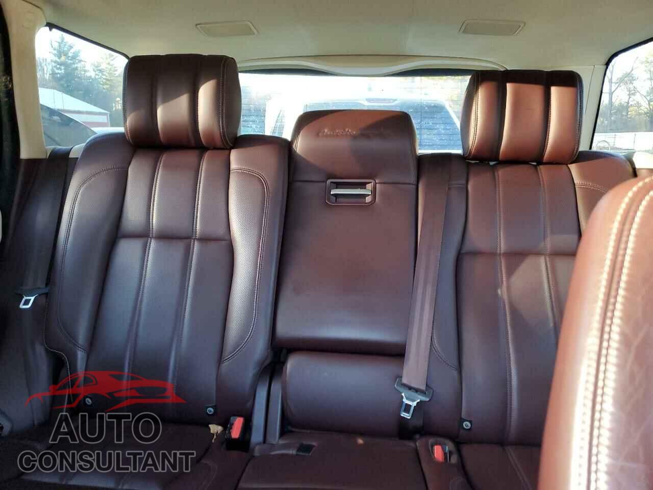 LAND ROVER RANGEROVER 2013 - SALGV2EF5DA109068