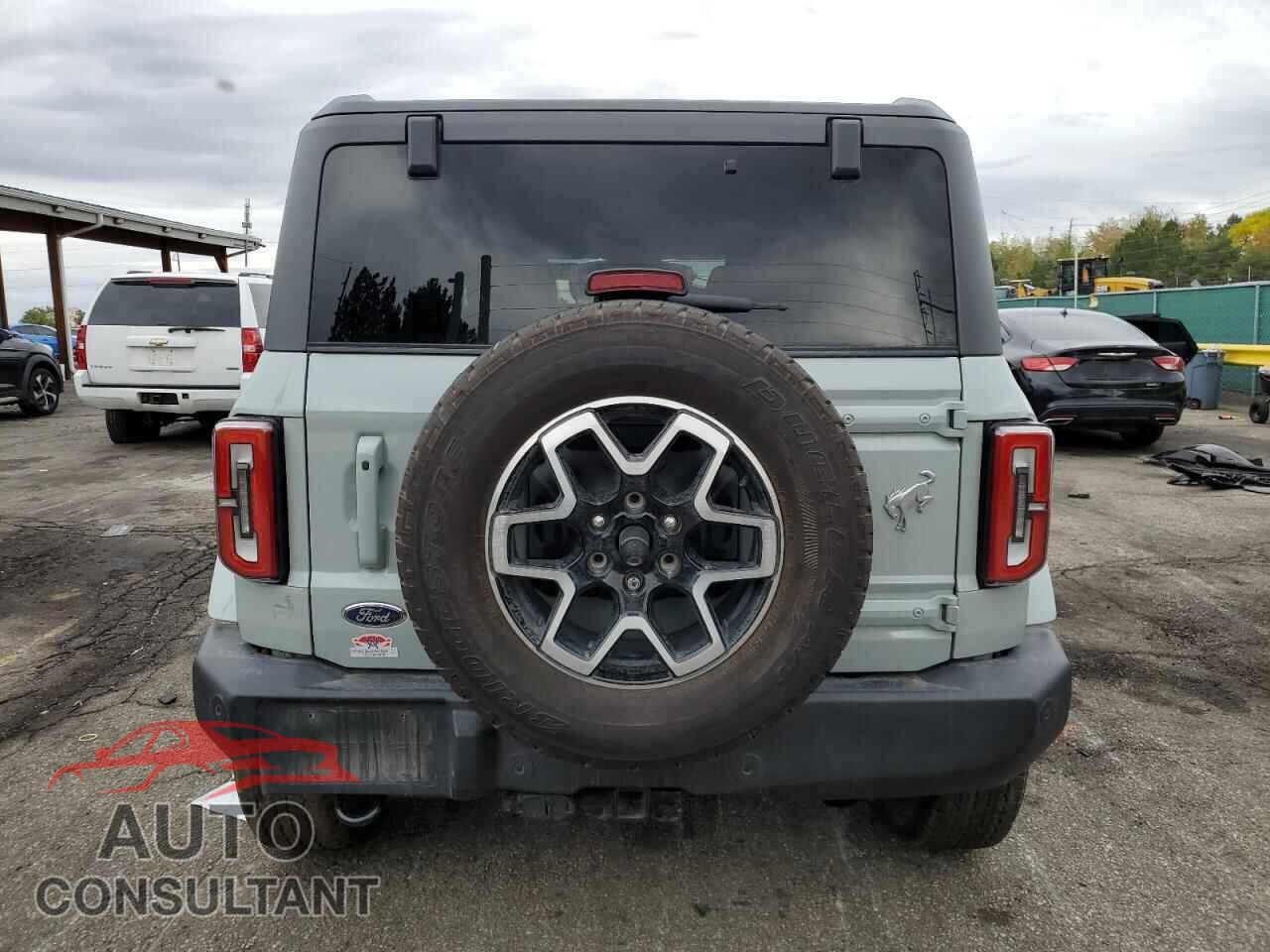 FORD BRONCO 2023 - 1FMEE5BP4PLB76035