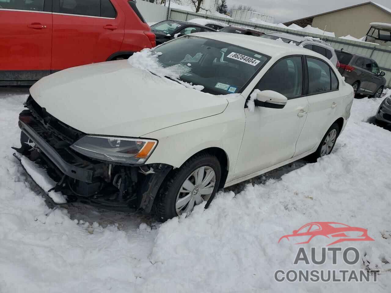 VOLKSWAGEN JETTA 2014 - 3VWD17AJ7EM218324