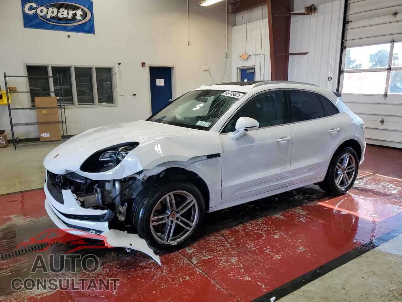PORSCHE MACAN BASE 2023 - WP1AA2A55PLB12856