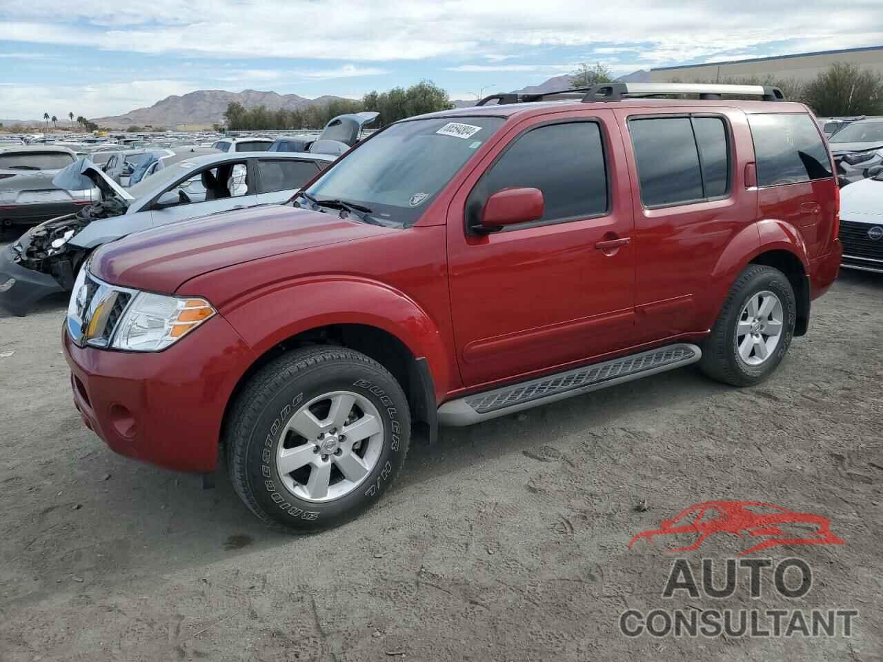 NISSAN PATHFINDER 2011 - 5N1AR1NN4BC610937