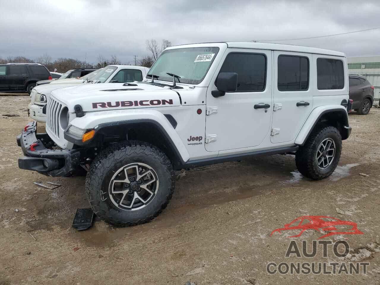 JEEP WRANGLER 2019 - 1C4HJXFGXKW644313