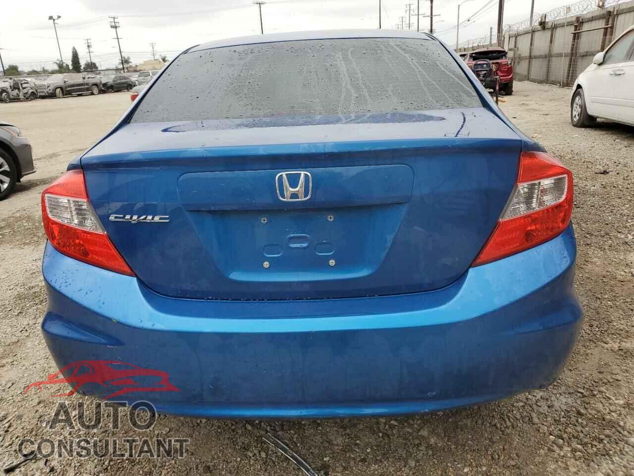 HONDA CIVIC 2012 - 19XFB2F5XCE359063