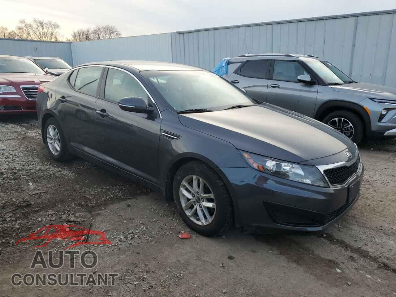 KIA OPTIMA 2011 - KNAGM4A74B5147656