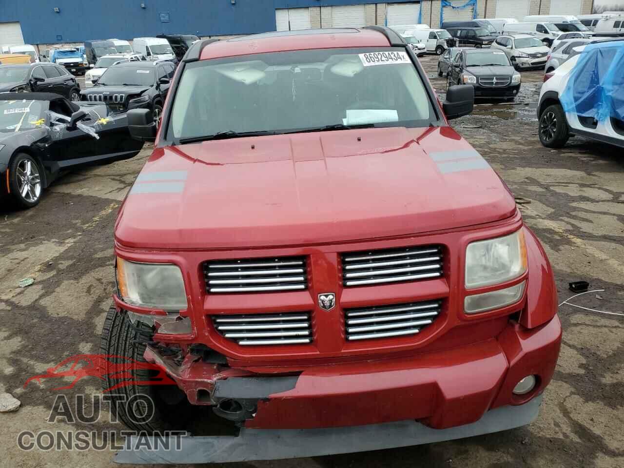 DODGE NITRO 2011 - 1D4PU7GX6BW566049