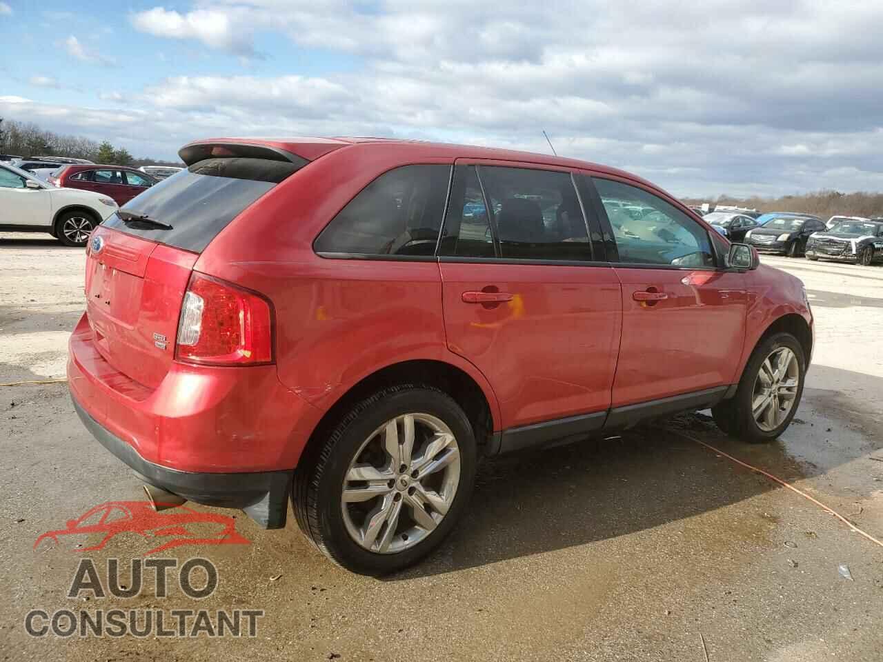 FORD EDGE 2012 - 2FMDK4JC2CBA62073