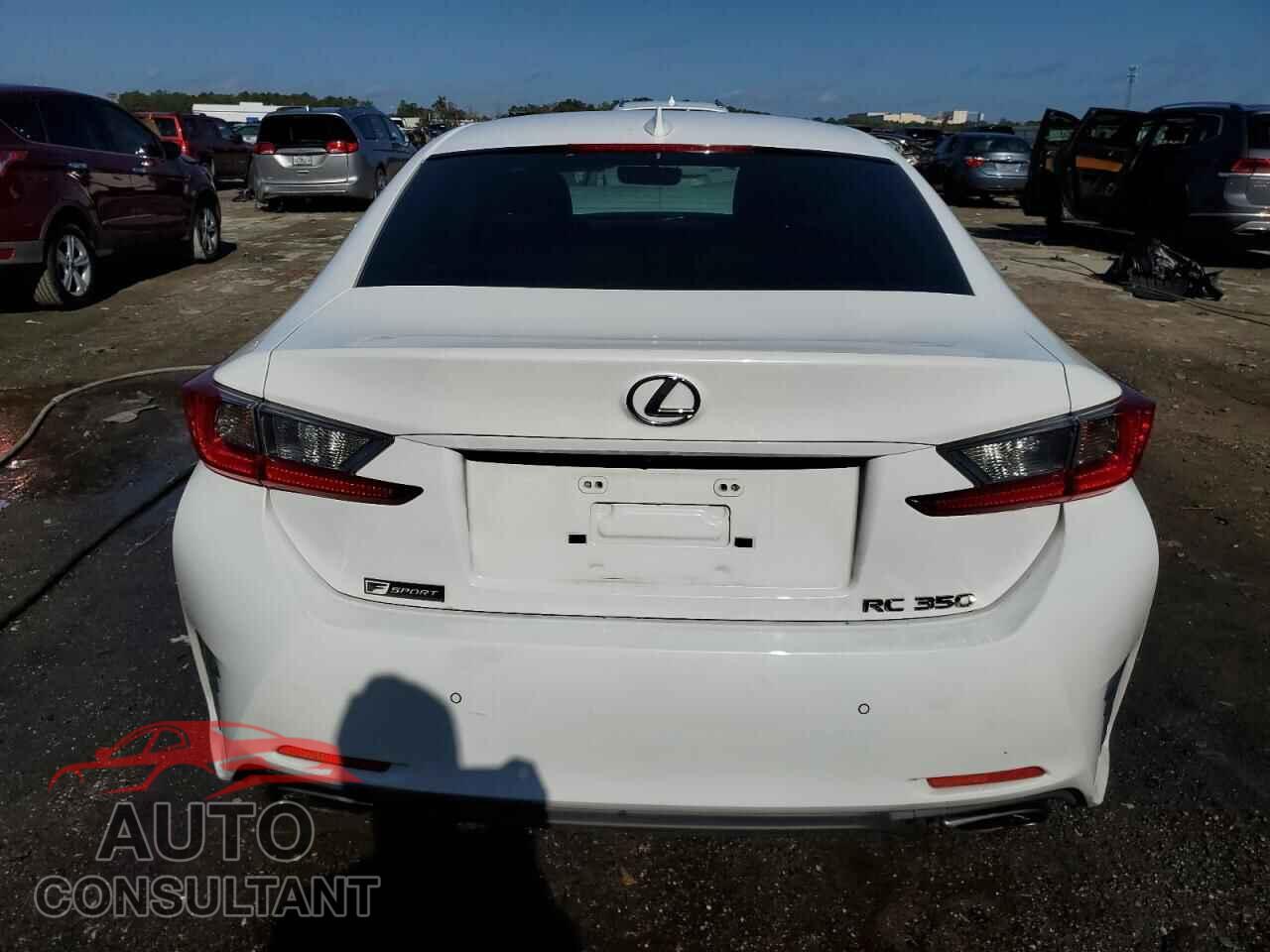 LEXUS RX350 2015 - JTHHE5BC2F5007308