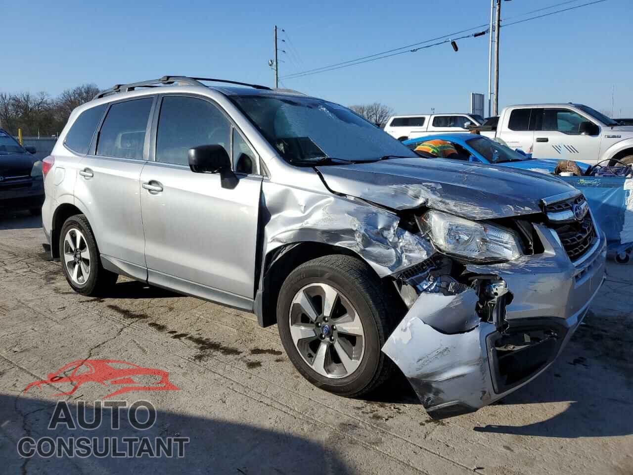 SUBARU FORESTER 2017 - JF2SJAJC2HH586039