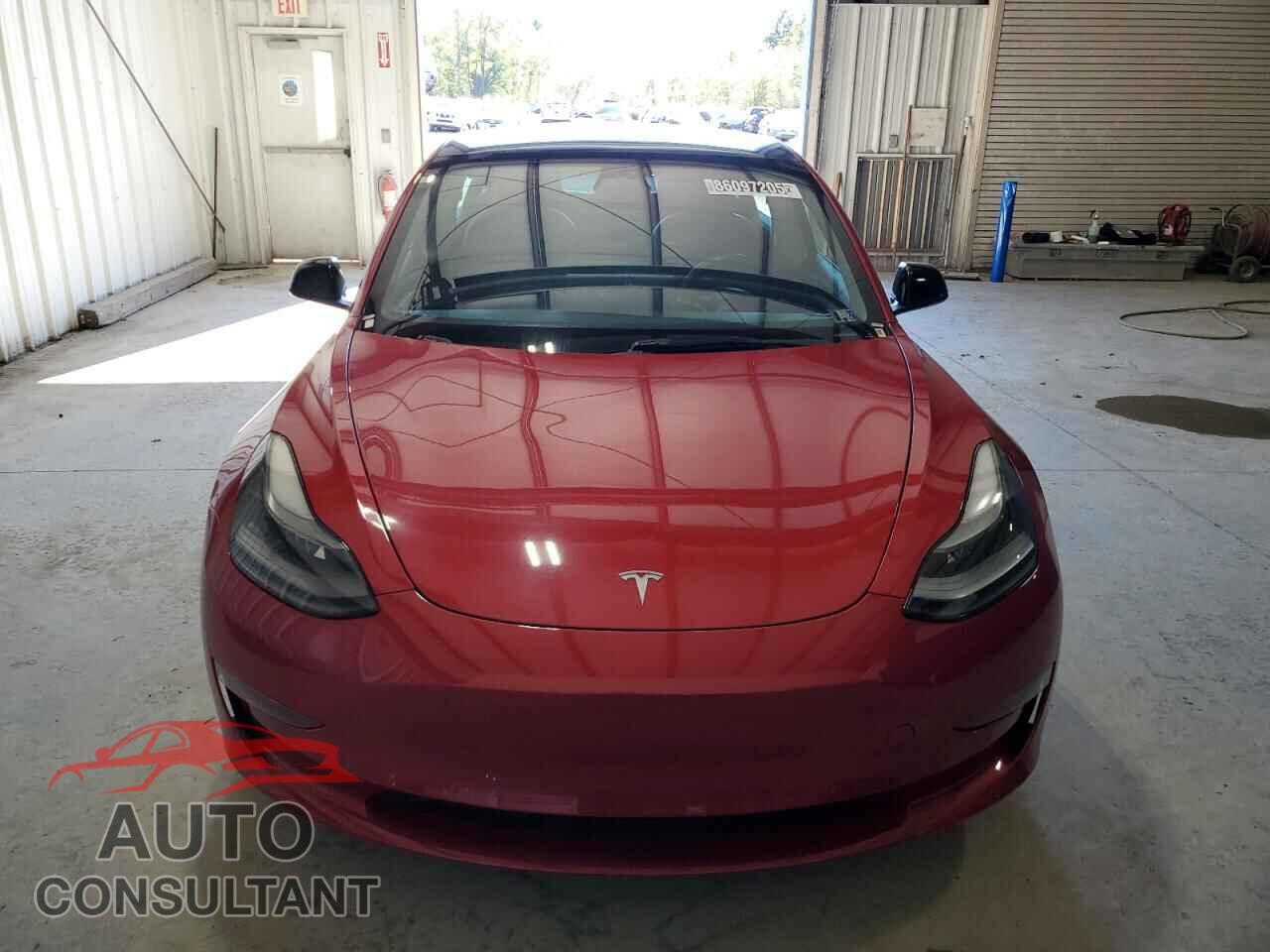 TESLA MODEL 3 2022 - 5YJ3E1EAXNF286082