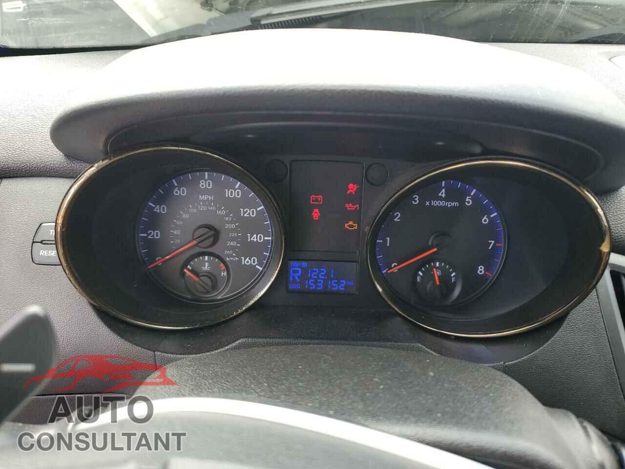 HYUNDAI GENESIS 2012 - KMHHT6KD9CU069744