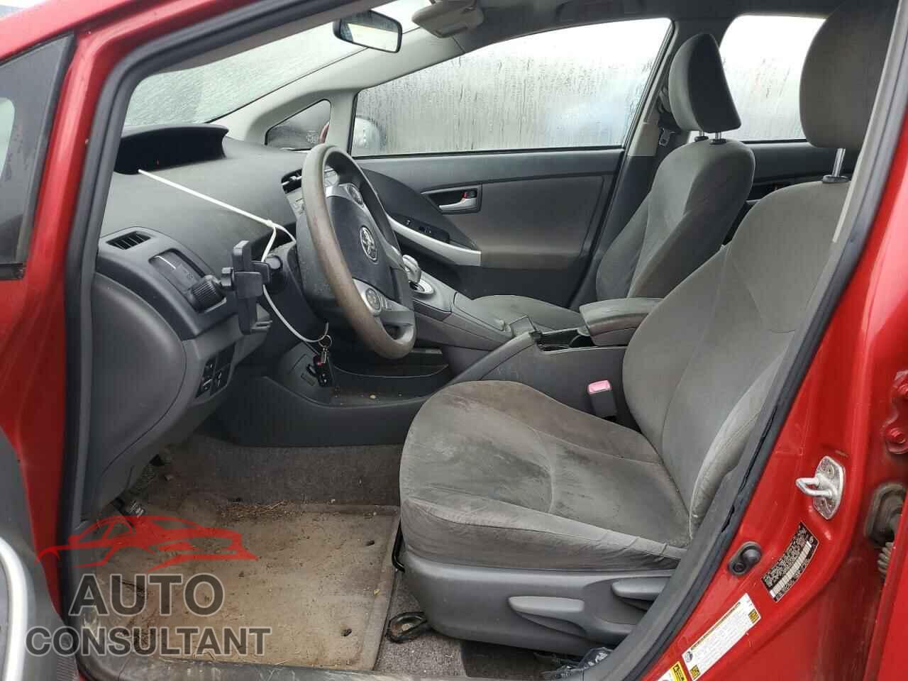 TOYOTA PRIUS 2010 - JTDKN3DU6A0088238
