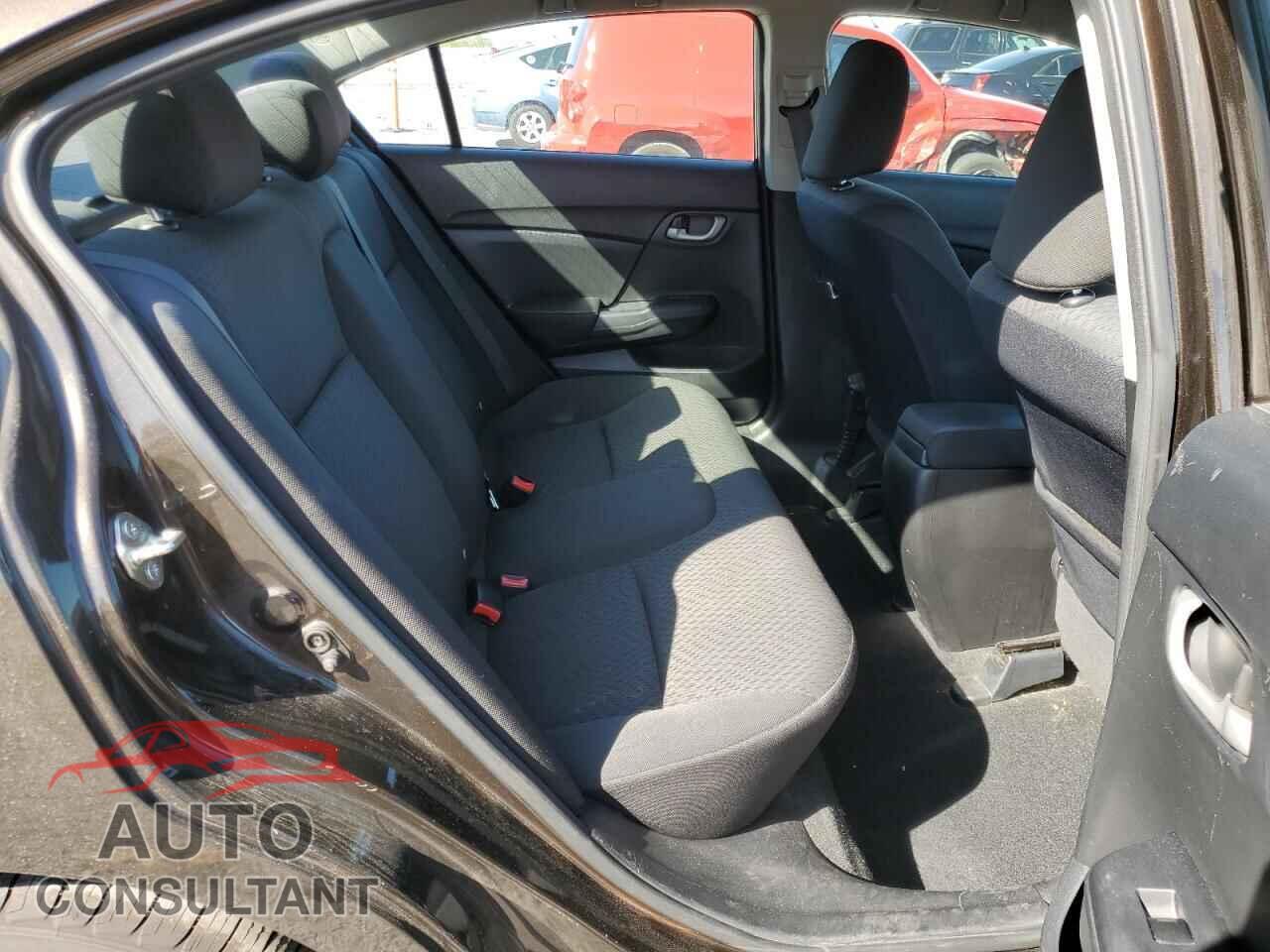 HONDA CIVIC 2014 - 2HGFB2F59EH527610