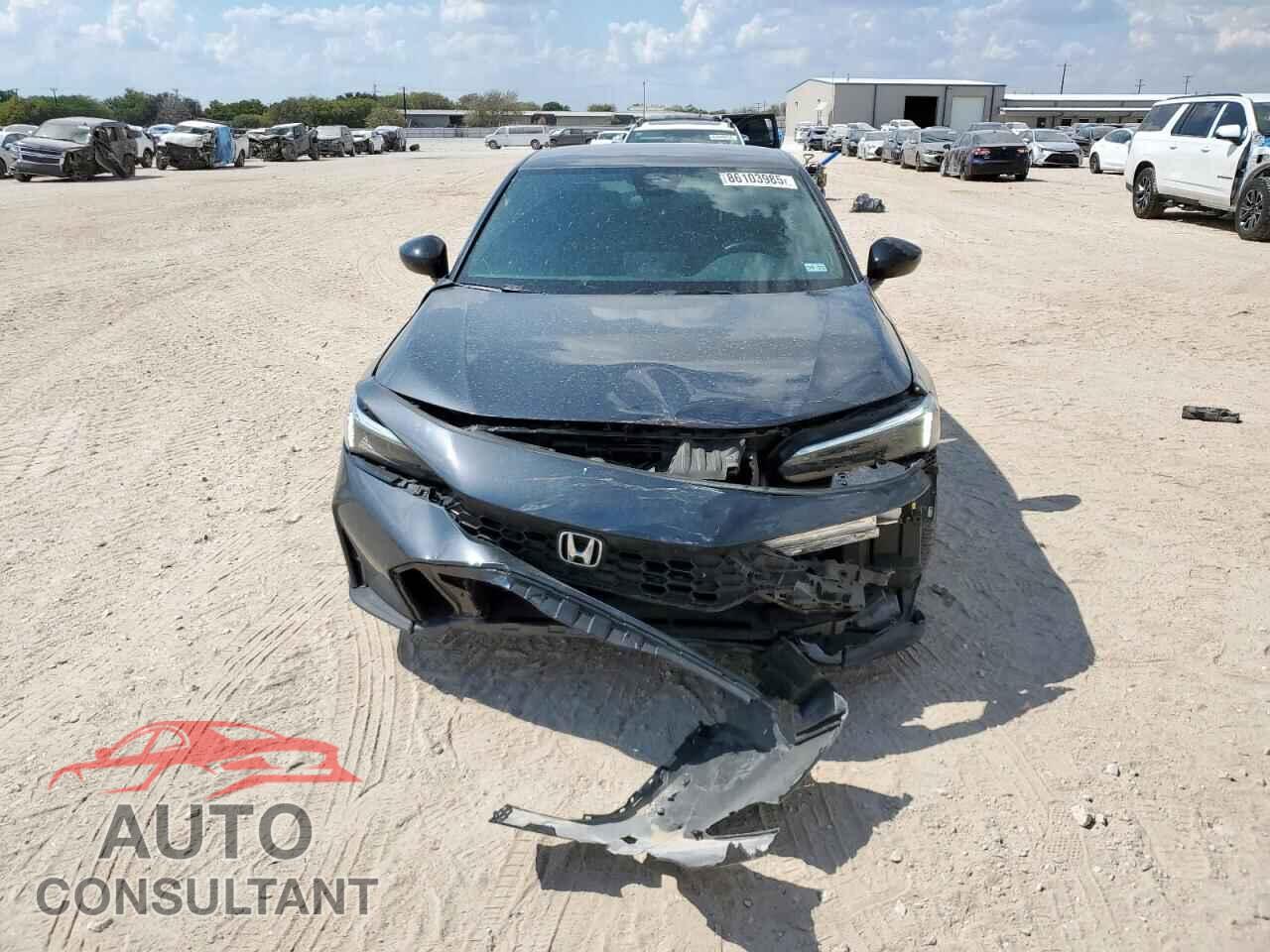 HONDA CIVIC 2025 - 2HGFE2F51SH504941