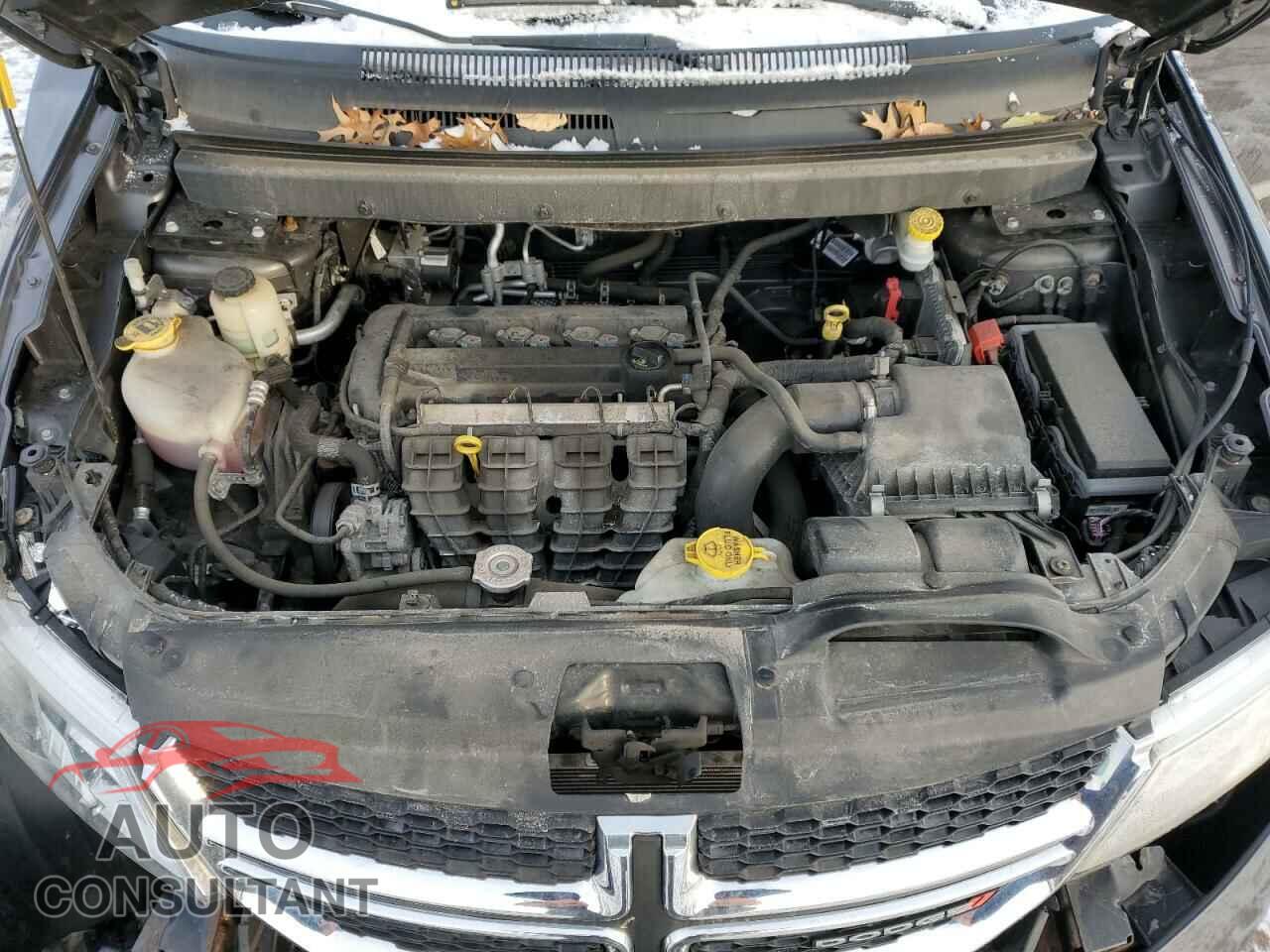 DODGE JOURNEY 2017 - 3C4PDCBB7HT670341