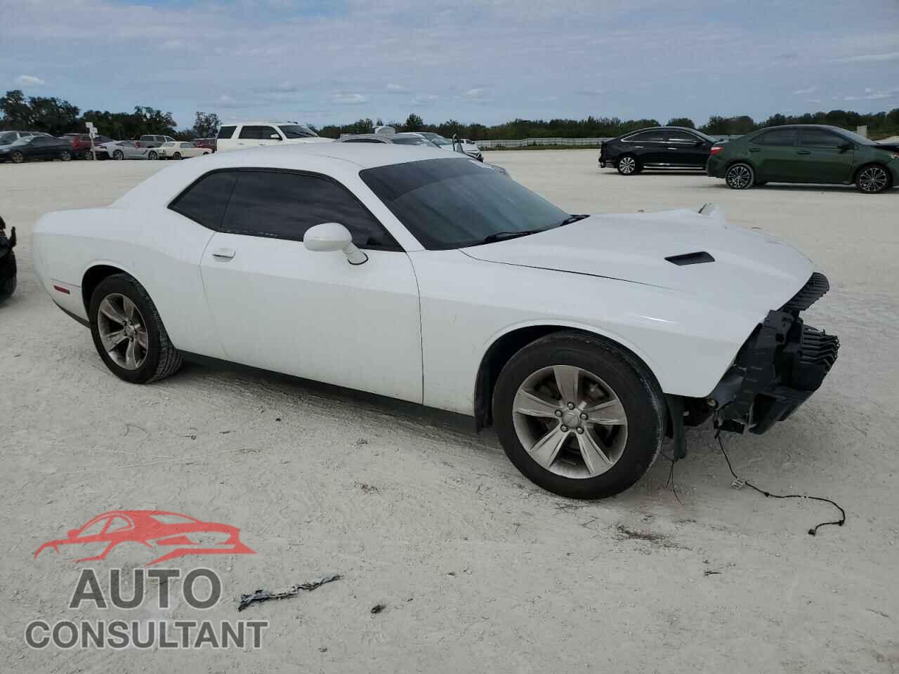 DODGE CHALLENGER 2015 - 2C3CDZAG4FH720198