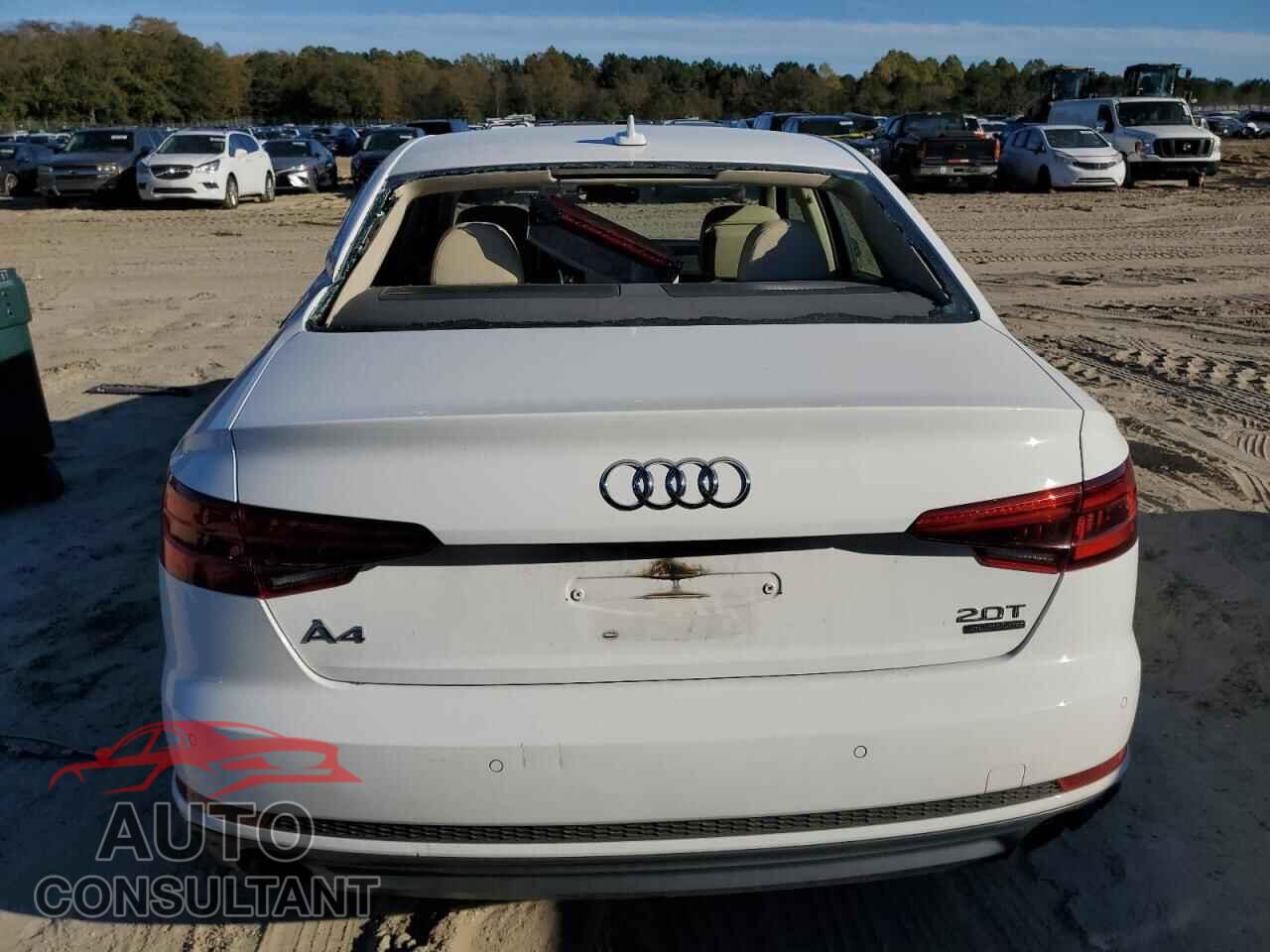 AUDI A4 2018 - WAUENAF49JA062352