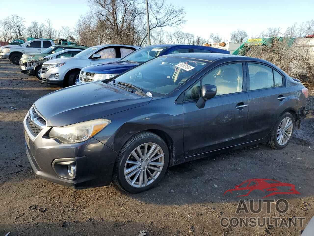 SUBARU IMPREZA 2013 - JF1GJAH62DH015140