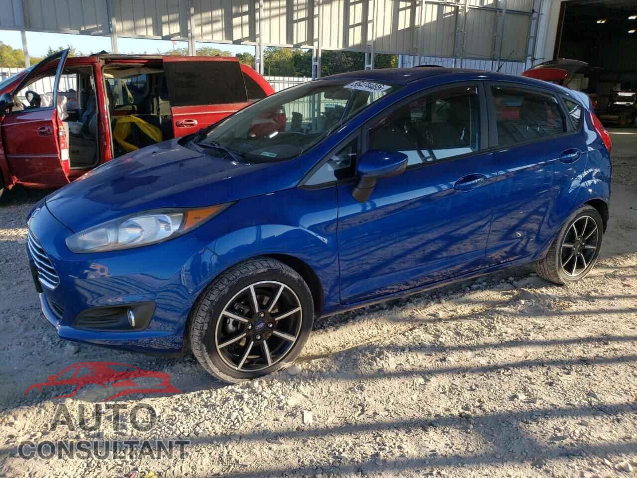 FORD FIESTA 2018 - 3FADP4EJ9JM109843