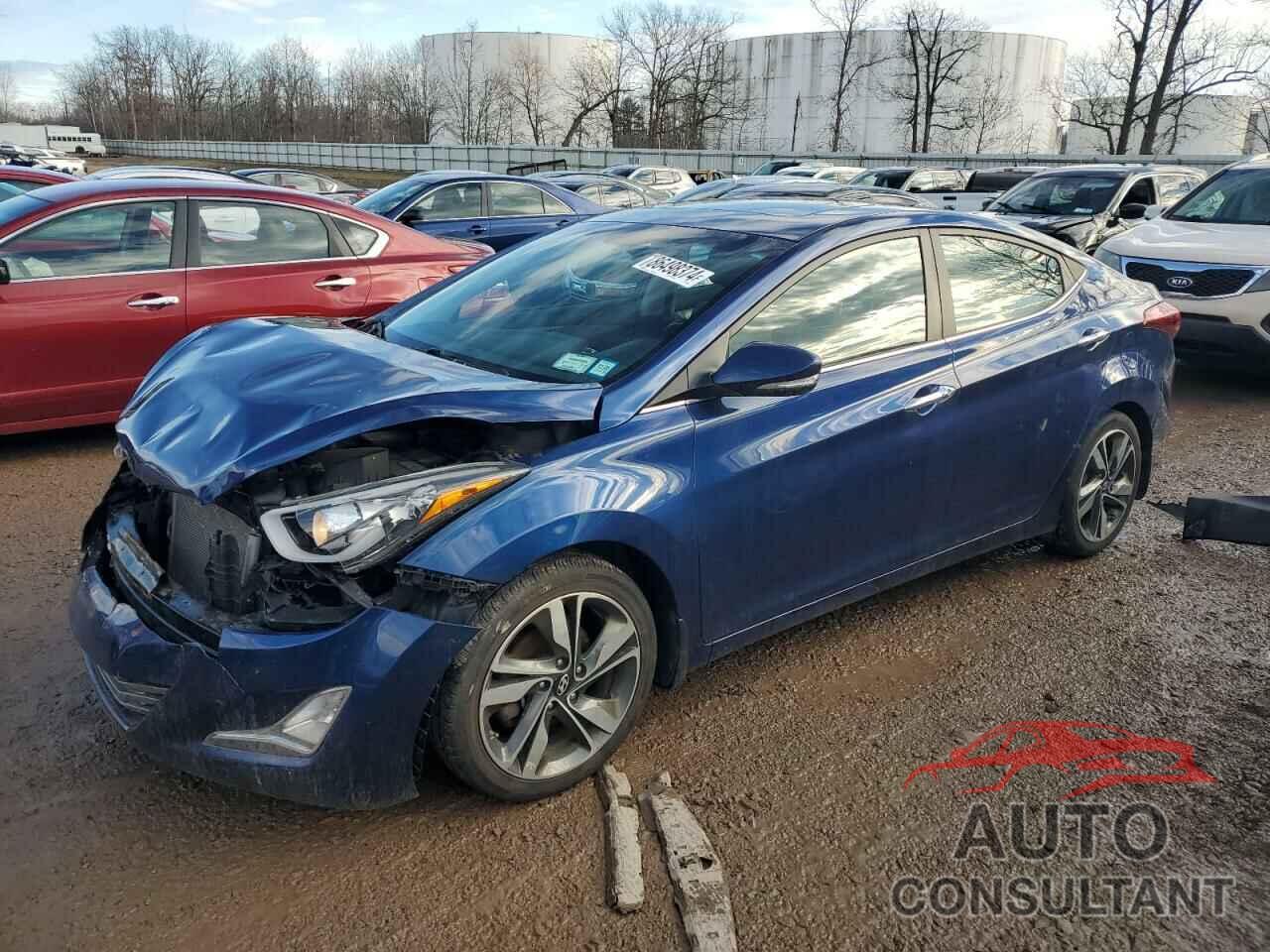 HYUNDAI ELANTRA 2015 - 5NPDH4AE3FH578990