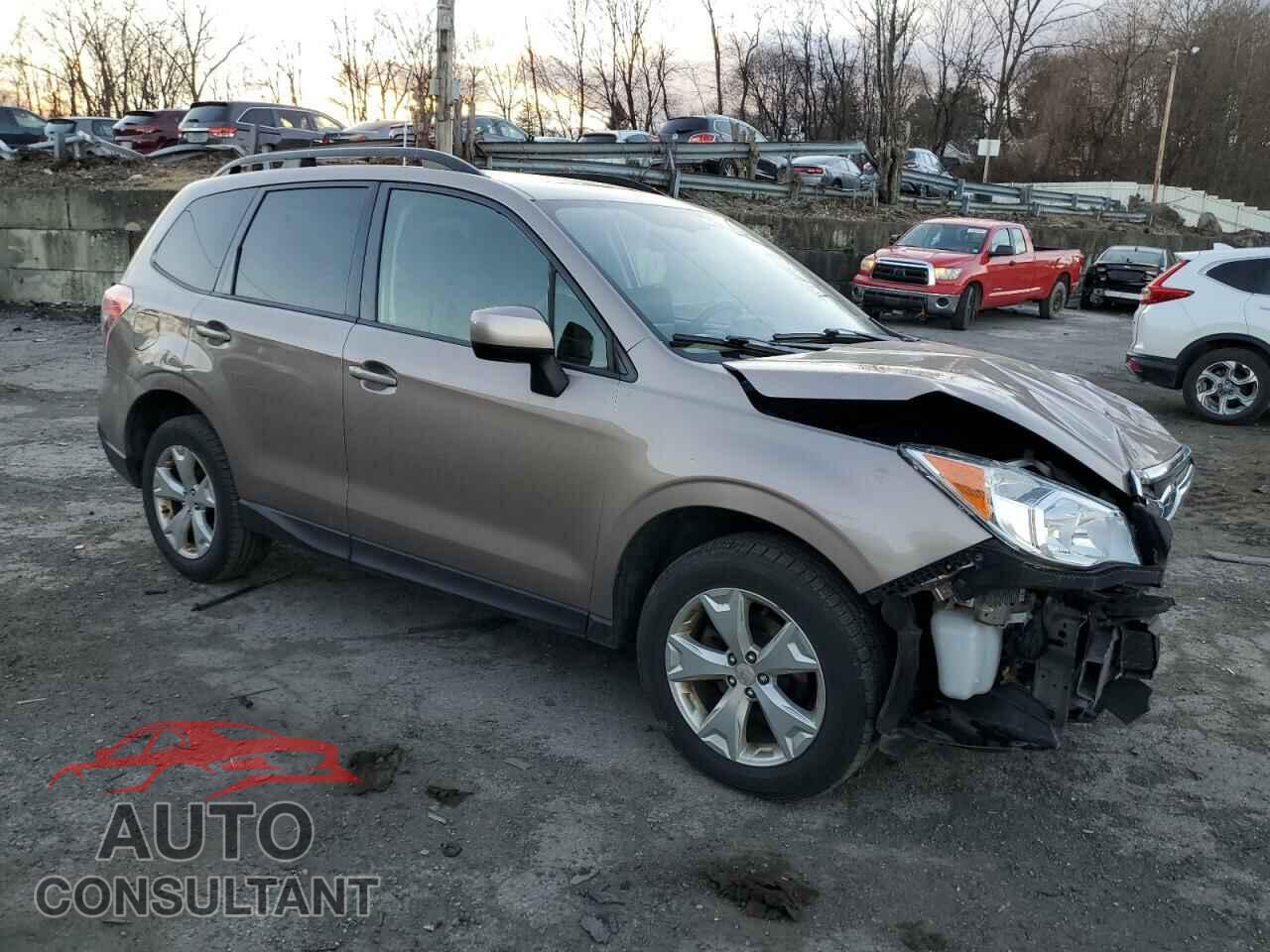 SUBARU FORESTER 2016 - JF2SJADC5GG472424