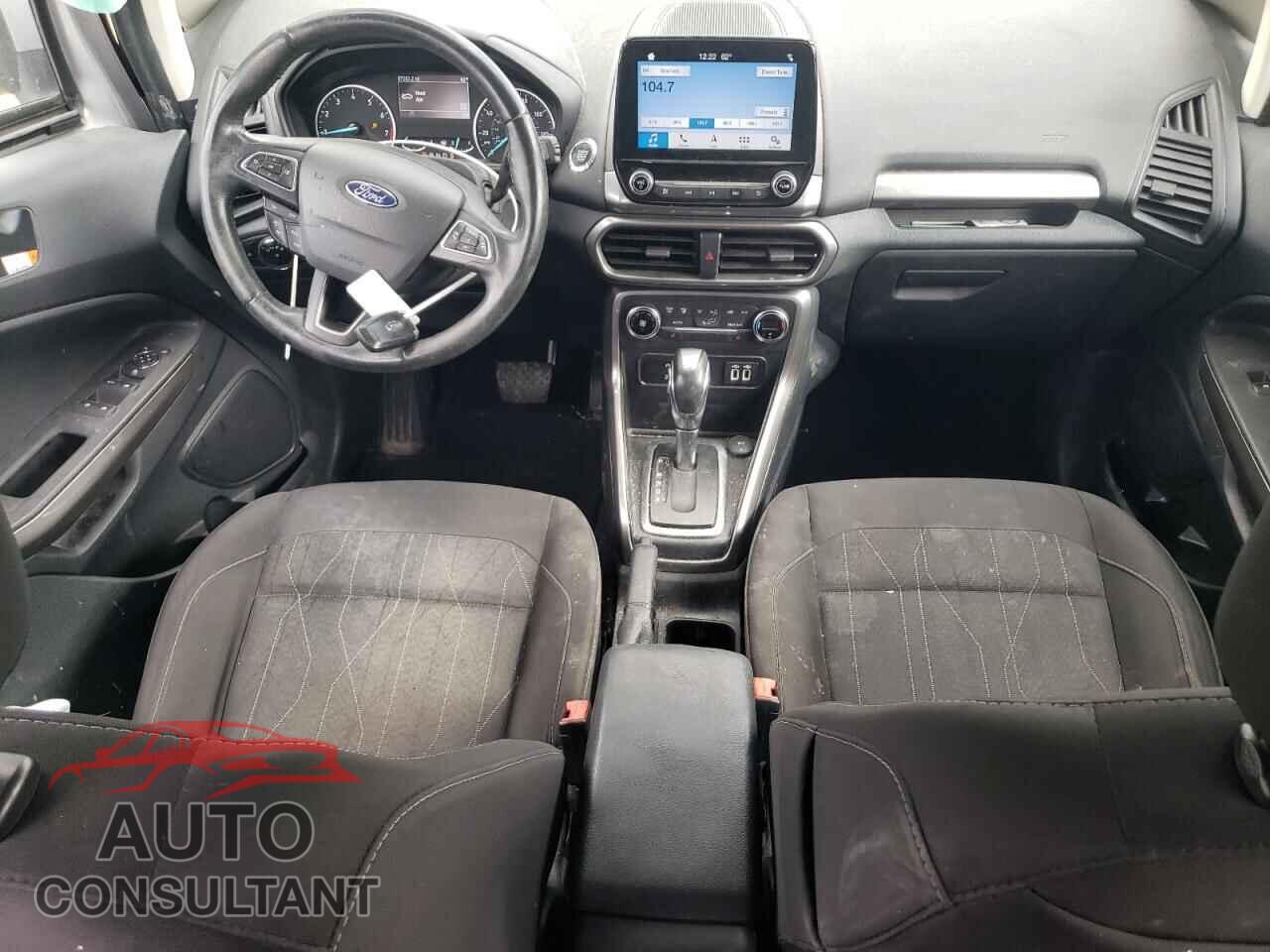 FORD ECOSPORT 2019 - MAJ3S2GE0KC267800