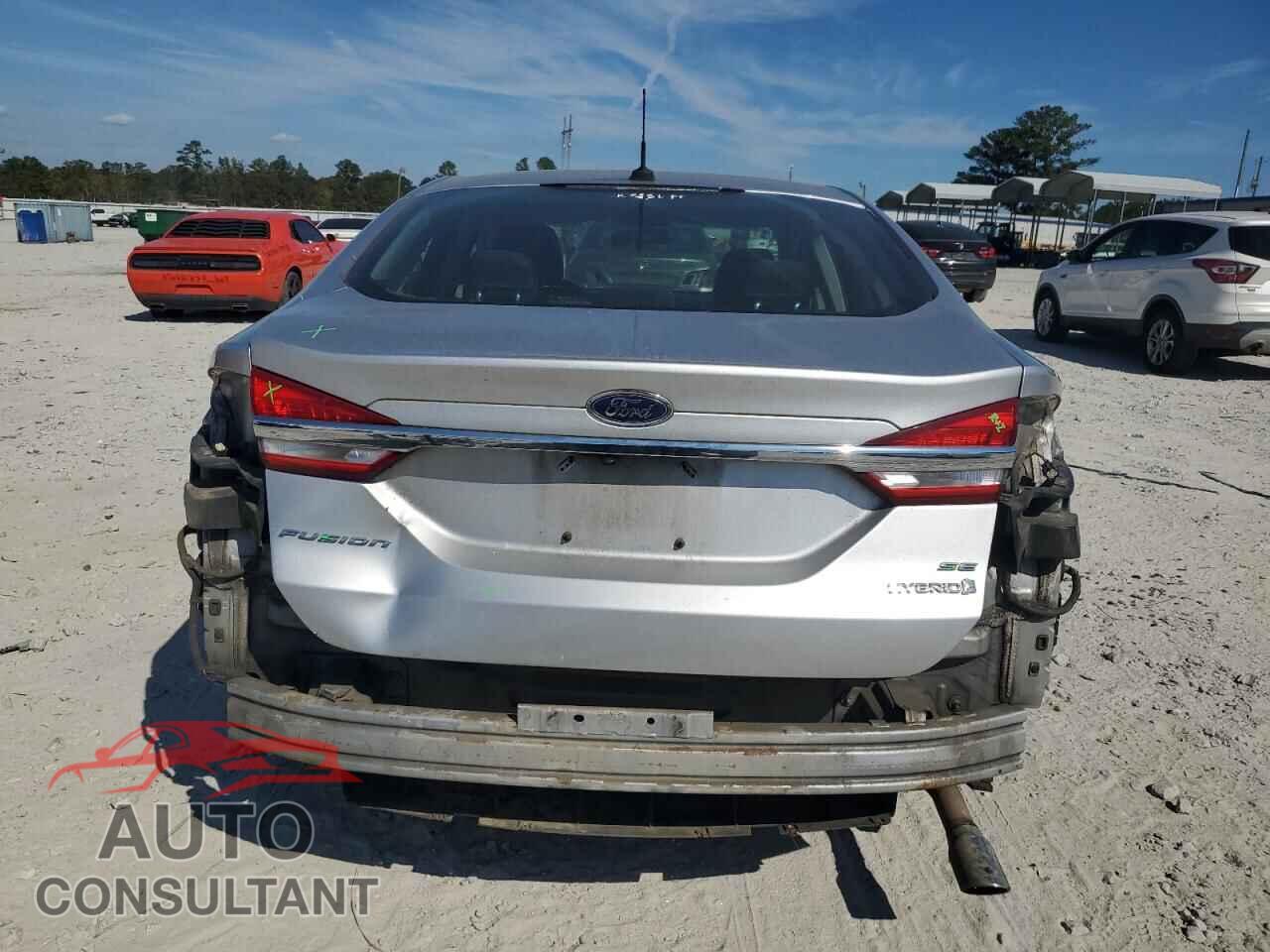 FORD FUSION 2017 - 3FA6P0LU7HR374479