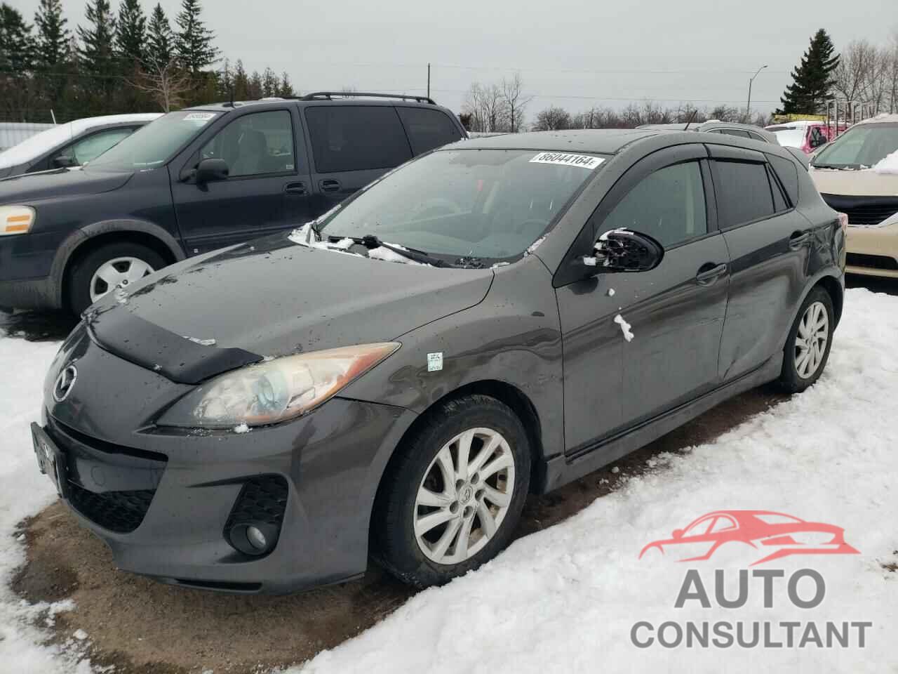 MAZDA 3 2012 - JM1BL1L73C1598162