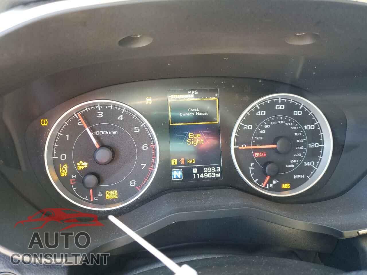 SUBARU ASCENT 2020 - 4S4WMAFD9L3435953