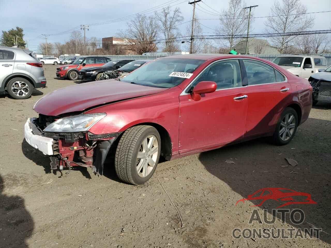 LEXUS ES350 2009 - JTHBJ46G492281432