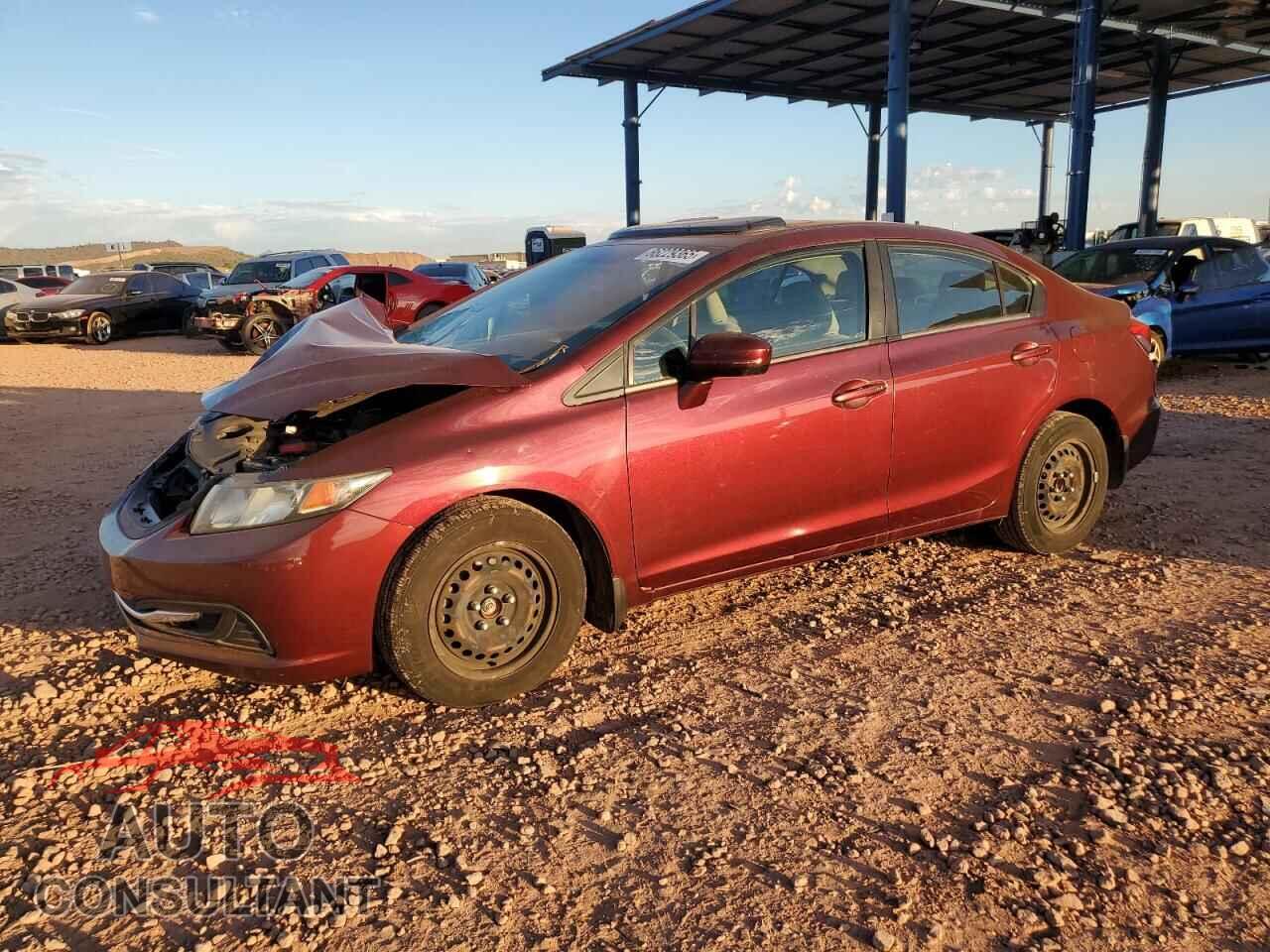HONDA CIVIC 2014 - 19XFB2F80EE084395