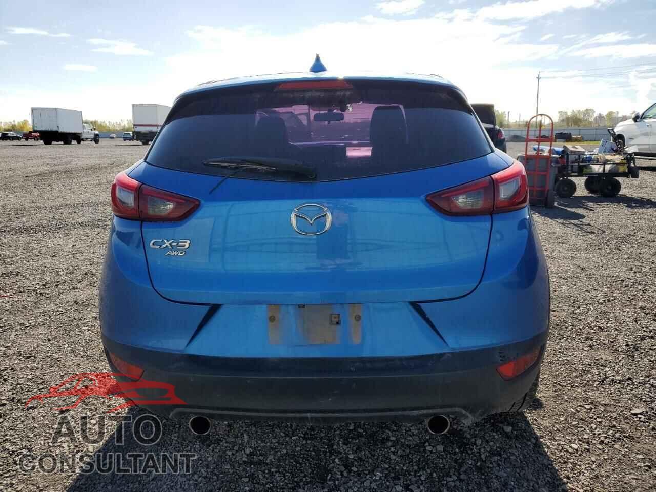 MAZDA CX-3 2016 - JM1DKBC7XG0106000