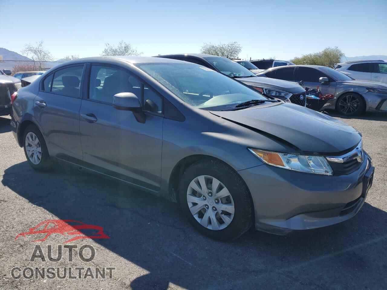 HONDA CIVIC 2012 - 19XFB2F51CE387267