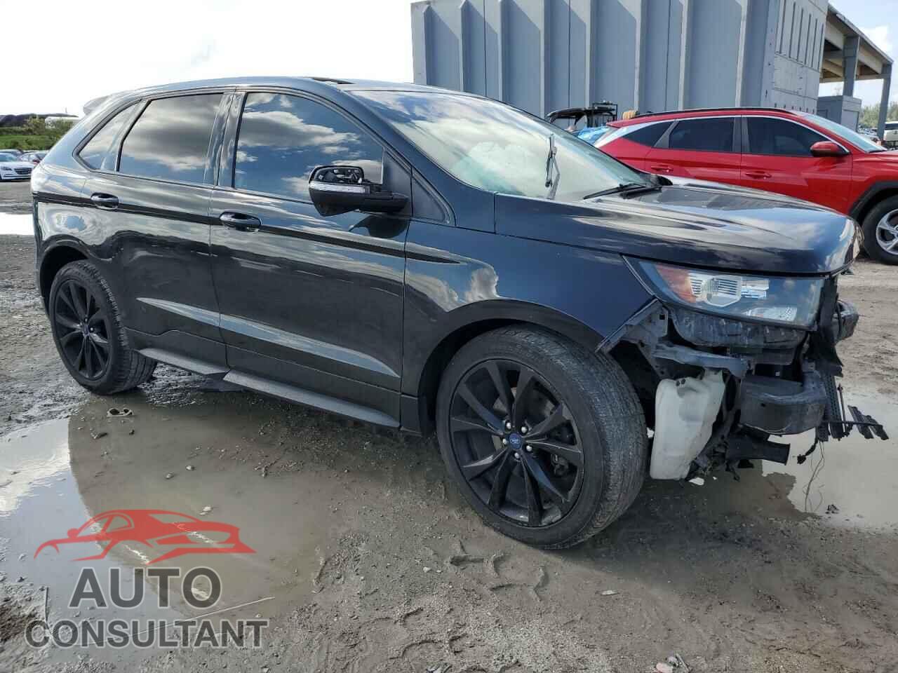 FORD EDGE 2015 - 2FMTK3AP1FBC02093