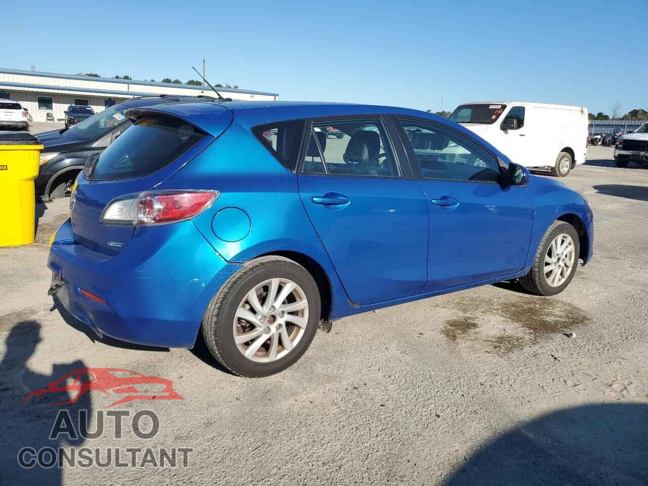 MAZDA 3 2012 - JM1BL1M71C1679272