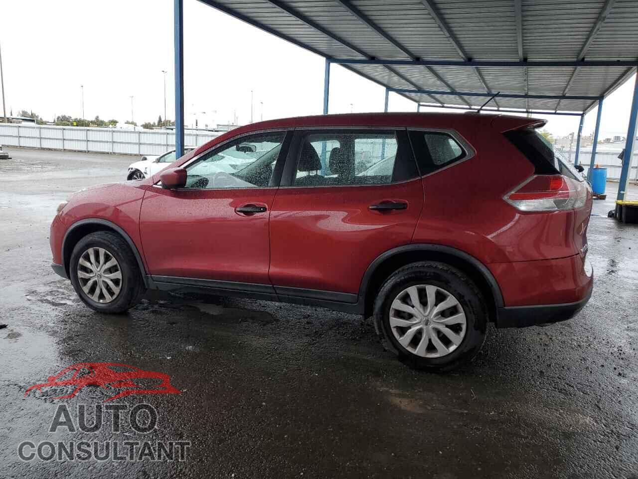 NISSAN ROGUE 2016 - KNMAT2MT2GP693313