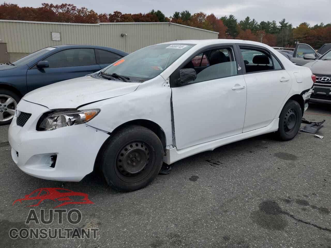 TOYOTA COROLLA 2011 - 2T1BU4EE4BC684567