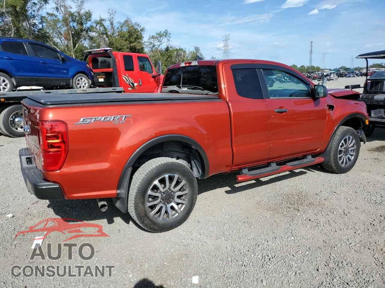 FORD RANGER 2019 - 1FTER1FH8KLA44456